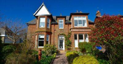Period beauty home in 'first class area' near Ayr beach and town centre - www.dailyrecord.co.uk