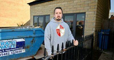 Dad's newbuild nightmare as garage used as 'show home office' for five years - www.dailyrecord.co.uk - Beyond