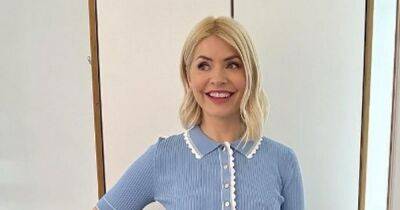 Holly Willoughby relies on this £7 hair buy for a volume boost - www.ok.co.uk