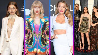 Taylor Swift Has Star-Studded Girls Night Out With Blake Lively, Gigi Hadid and Haim - www.etonline.com - New York - county Bond