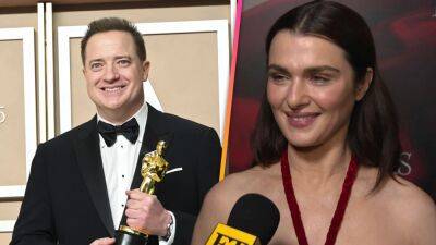Rachel Weisz Reacts to Her 'The Mummy' Co-Star Brendan Fraser's Hollywood Resurgence (Exclusive) - www.etonline.com - Britain - Hollywood - New York