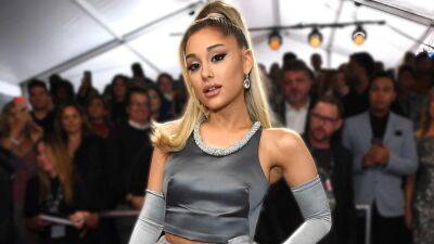 How Ariana Grande's Husband Dalton Gomez Is Supporting Her Behind the Scenes - www.etonline.com