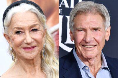 Helen Mirren ‘Had To Pretend To Be Cool’ In ‘1923’ Bedroom Scenes With Harrison Ford: ‘If I Wasn’t Married…’ - etcanada.com - Indiana - county Harrison - county Ford - county Colbert