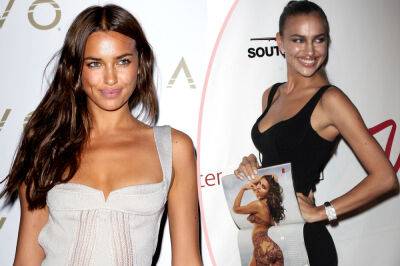 Irina Shayk Bravely Fought Through Being Told She Was 'Too Sexy' To Be A Top Model - perezhilton.com