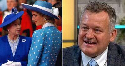 I'm A Celeb's Paul Burrell says Queen and Diana are 'angels on shoulder' in cancer battle - www.msn.com