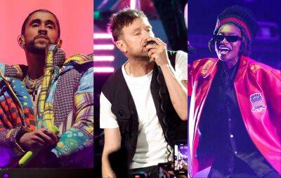Gorillaz perform with Bad Bunny, Little Simz and more during Coachella 2023 weekend two set - www.nme.com - Puerto Rico