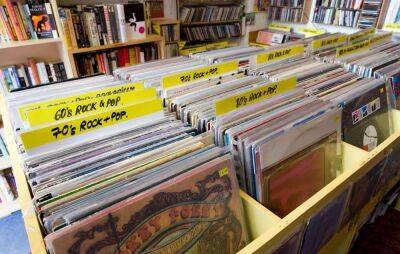 Record Store Day 2023 sees vinyl fans descend on UK record shops - www.nme.com - Britain