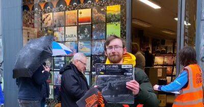Vinyl enthusiast camped outside shop for 20 HOURS ahead of Record Store Day - www.manchestereveningnews.co.uk - Manchester - Birmingham