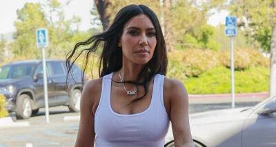 Kim Kardashian Steps Out to Attend Daughter North's Basketball Game - www.justjared.com - USA - New York - county Story - city Thousand Oaks