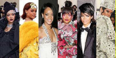 Rihanna's 9 Met Gala Looks Ranked From Worst to Best (& Our Favorite is a Show-Stopping Classic) - www.justjared.com