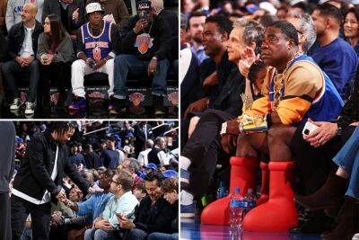 Tracy Morgan on A-listers showing Knicks playoff love: ‘I’m not a fair-weather fan’ - nypost.com - New York - New York - county Cavalier - county Cleveland
