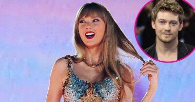 Taylor Swift Gives ‘Loser’ Sign to ‘Lover’ Version of Herself During ‘Eras Tour’ After Joe Alwyn Split - www.usmagazine.com - Texas - county Swift - city Amsterdam
