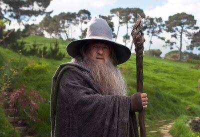 Guy Costumed As Gandalf Bumps Into Ian McKellen During Pub Crawl - etcanada.com - Britain - county Bristol