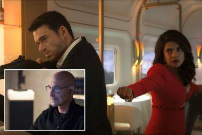 Priyanka Chopra on being a ‘female James Bond’: ‘Why not?’ - nypost.com