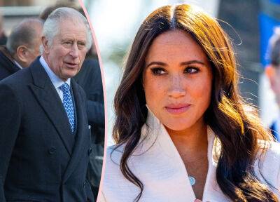 Meghan Markle Reportedly Wrote Letter To King Charles About 'Unconscious Bias’ Within The Royal Family - perezhilton.com