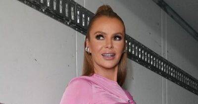Amanda Holden's fans go wild for her 'beyond gorgeous' £1200 pink dress on BGT - www.ok.co.uk - Britain - Italy - Manchester