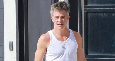Chris Pine Pairs Tank Shirt with Short-Shorts for Morning Workout - www.justjared.com - Los Angeles