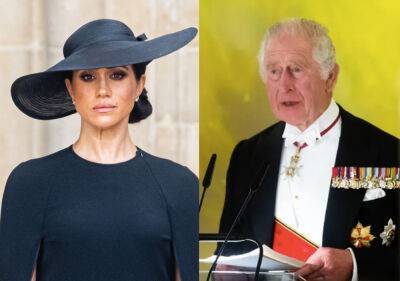 Meghan Markle Penned Letter To King Charles Addressing Royal Family’s Unconscious Bias: Report - etcanada.com