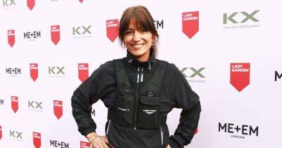 Davina McCall 'so proud' as she takes on charity run with rarely-seen daughter Holly, 21 - www.ok.co.uk