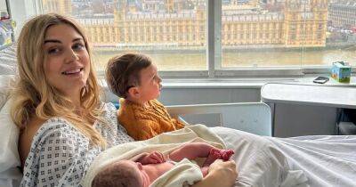 Ashley James details birth of second child after complications - www.ok.co.uk - Chelsea