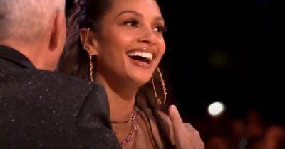 BGT's Alesha Dixon in tears as she hits Golden Buzzer for 'superstar' theatre act - www.ok.co.uk - Britain - London - county Dixon - city Sande