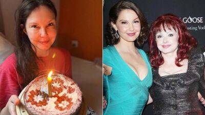 Ashley Judd shares emotional tribute to late mother Naomi Judd as she marks first birthday without her - www.foxnews.com