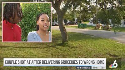 Florida Couple Shot At After Going To The Wrong Address While Delivering Instacart Groceries - perezhilton.com - Florida