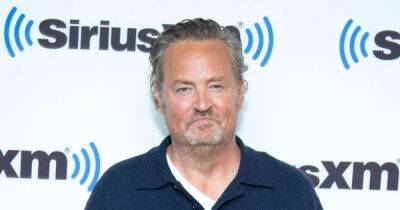 'Be careful what you wish for!' Matthew Perry on the darker side of fame that led to addiction - www.msn.com