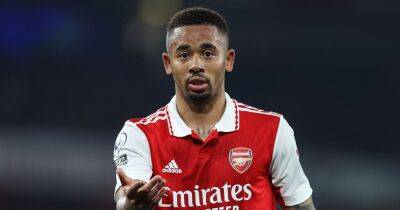 'Anything can happen' - Gabriel Jesus sends Arsenal title warning to Man City - www.manchestereveningnews.co.uk - Manchester