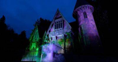I tried Alton Towers' new ride The Curse at Alton Manor and it left my stomach churning - www.manchestereveningnews.co.uk - Britain - Manchester