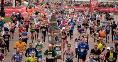 London Marathon 2023: How to track runners and check live results and finish times - www.manchestereveningnews.co.uk - county Marathon - city Manchester, county Marathon