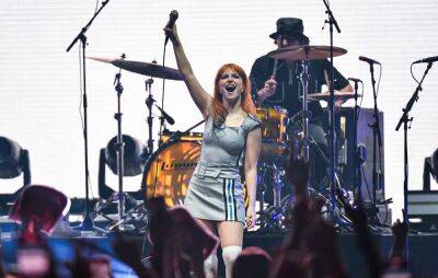 Paramore fan proposes using song titles during Birmingham headline show - www.nme.com - Britain - Birmingham
