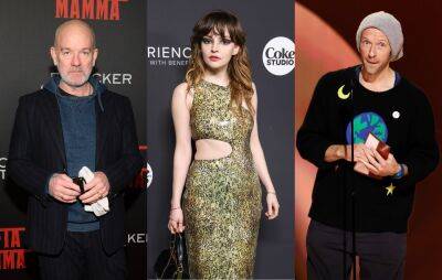 Michael Stipe, CHVRCHES, and Coldplay contribute to Earth Day Benefit Compilation - www.nme.com - county Hand