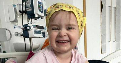 Family's lives turned 'upside down' after toddler's stomach pains diagnosed as rare cancer - www.dailyrecord.co.uk - Beyond