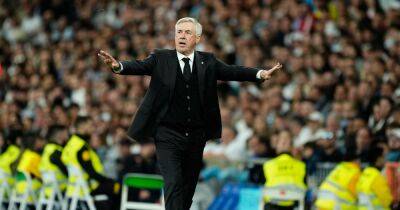 Carlo Ancelotti announces Bernabeu change ahead of Real Madrid vs Man City - www.manchestereveningnews.co.uk - Spain - Manchester
