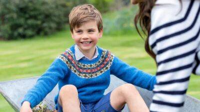 Prince Louis Celebrates His Fifth Birthday in an Adorable New Portrait Series - www.glamour.com - Britain