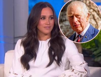 Meghan Markle BLASTS ‘Ridiculous’ Rumor She Leaked Letter Sent To King Charles About 'Unconscious Bias’ Within Royal Family! - perezhilton.com