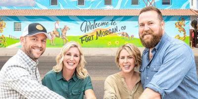 'Home Town Takeover' Season 2 - HGTV Stars Net Worth Revealed! - www.justjared.com - Colorado - county Morgan