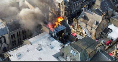 Owner of Scots restaurant ravaged by huge blaze 'devastated' - www.dailyrecord.co.uk - Scotland - India - Beyond