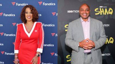 Gayle King and Charles Barkley to Host 'King Charles' Primetime Show -- See the Announcement - www.etonline.com
