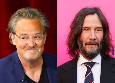 Matthew Perry Promises To Delete Keanu Reeves Insults From Future Editions Of Memoir: ‘I Said A Stupid Thing’ - etcanada.com - Los Angeles - county Reeves