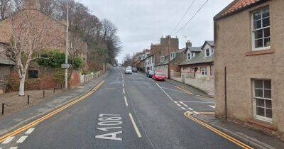 Elderly cyclist rushed to hospital after crash with car in Scots town - www.dailyrecord.co.uk - Britain - Scotland - Beyond