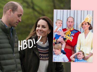 Prince Louis Turns 5! Details On Prince William & Princess Catherine’s ‘Adventure-Themed Birthday Party’ For Their Son! - perezhilton.com