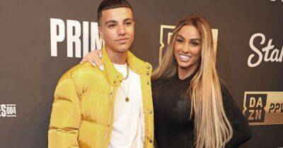 Katie Price 'so proud' as son Junior performs on stage with Love Island star - www.ok.co.uk - London