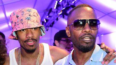 Nick Cannon Gives Update on Jamie Foxx Amid Hospitalization (Exclusive) - www.etonline.com