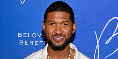 Usher Reveals His Interest In Headlining Super Bowl Halftime Show - www.justjared.com