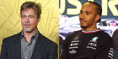 Brad Pitt Will Reportedly Race Lewis Hamilton In F1's British Grand Prix This Summer To Film Formula One Movie - www.justjared.com - Britain - county Lewis - county Hamilton