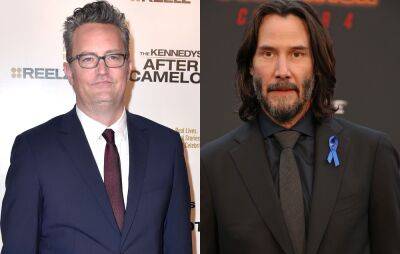 Matthew Perry says he’ll remove Keanu Reeves insult from his book - www.nme.com - Los Angeles