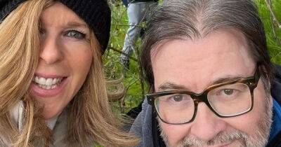Kate Garraway reveals husband Derek Draper is home from hospital as she shares health update - www.msn.com - Britain