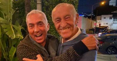 Strictly judge Len Goodman pictured hugging Bruno Tonioli in touching last photo before death - www.msn.com - Britain - USA - Italy